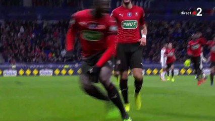 02/04/19 : M'Baye Niang (40') : Lyon - Rennes (2-3)