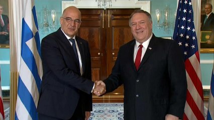 Греция просит помощи США