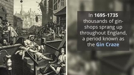 A Brief History of Gin 🥃