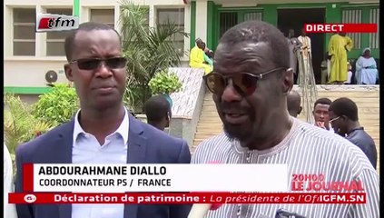 REPLAY - JT Français 20h - Pr : CHERIF DIOP - 17 Juillet 2019