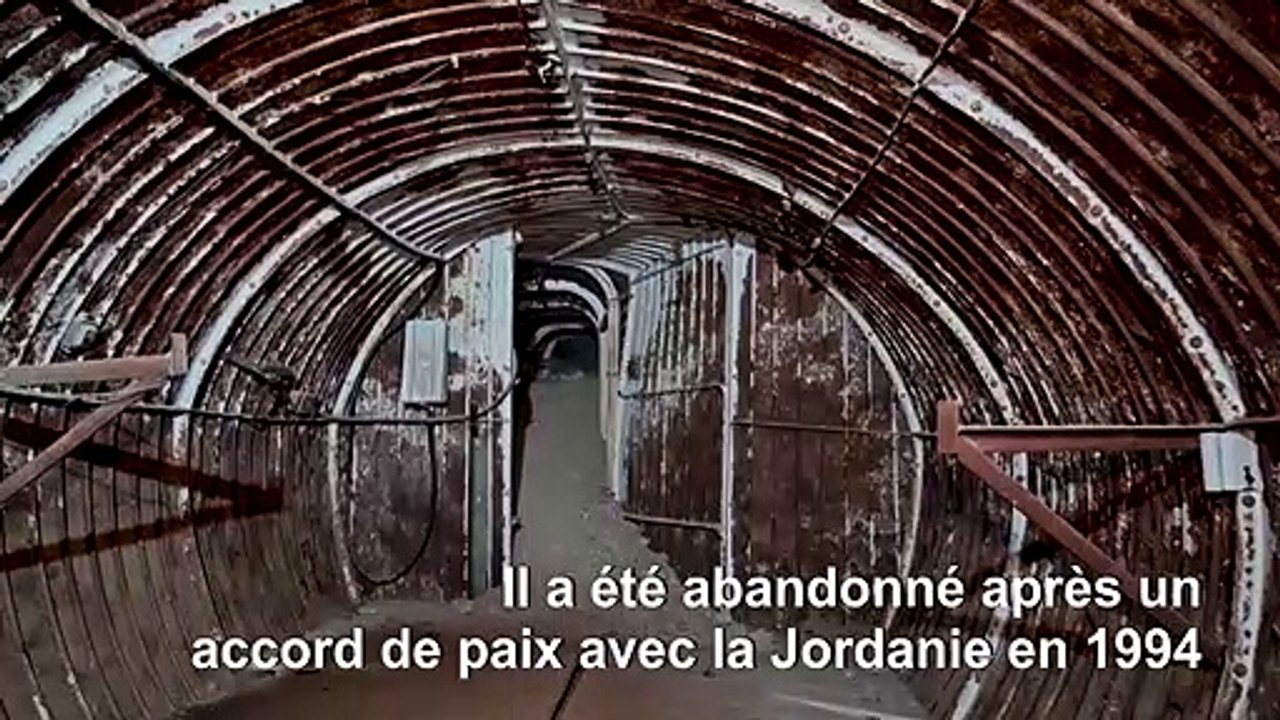 Près du Jourdain, les chauves-souris ont remplacé les soldats israéliens