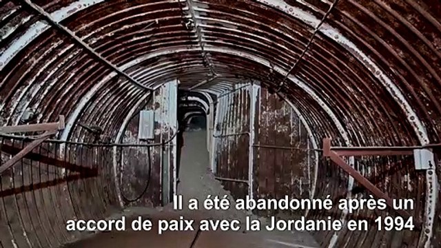 Près du Jourdain, les chauves-souris ont remplacé les soldats israéliens