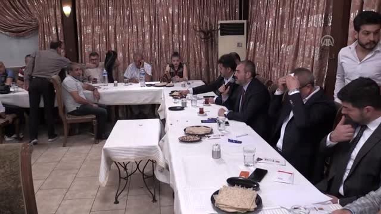 AK Parti Genel Başkan YardımcısıÜnal: "Hava savunma sisteminde Kahramanmaraş önemli bir nokta"