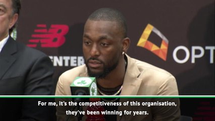 I came to the Celtics to win - Walker