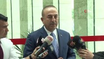 Dışişleri Bakanı Mevlüt Çavuşoğlu:'Saldırı 3 kişi tarafından düzenlendi. Saldırganlar Iraklı iki kişiye de saldırdı'