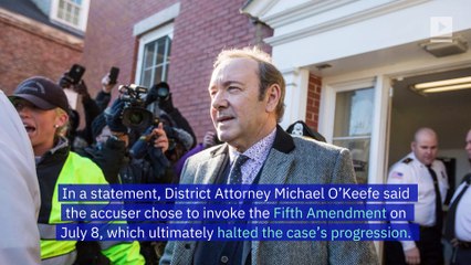 Sexual Assault Charges Dropped Against Kevin Spacey