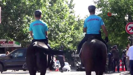 Harput, atlı jandarmaya emanet