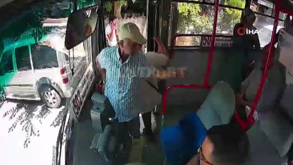 Otobüste bulduğu 2 bin TL’yi şoföre böyle teslim etti