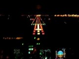 Atterrissage de nuit cockpit A320 Paris Roissy