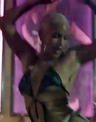 Hustlers Movie - Mette Towley as Justice