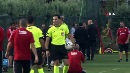 Hazırlık maçı: Beşiktaş: 2 - Pendikspor: 1