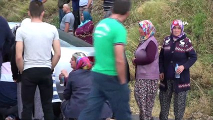 Isparta’daki kazada, 6 aylık gelin, kaynana ve kayınpeder feci şekilde can verdi