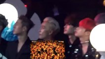 161119 iKON reaction to BTS at MMA 2016 Melon Music Awards