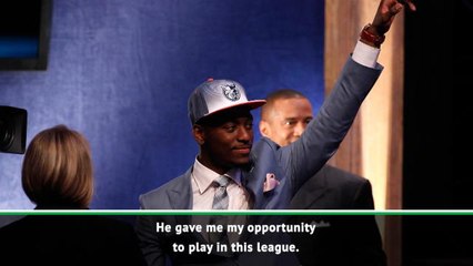 Michael Jordan gave me the opportunity to play in the NBA - Walker