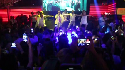 Bodrum'da Demet Akalın rüzgarı