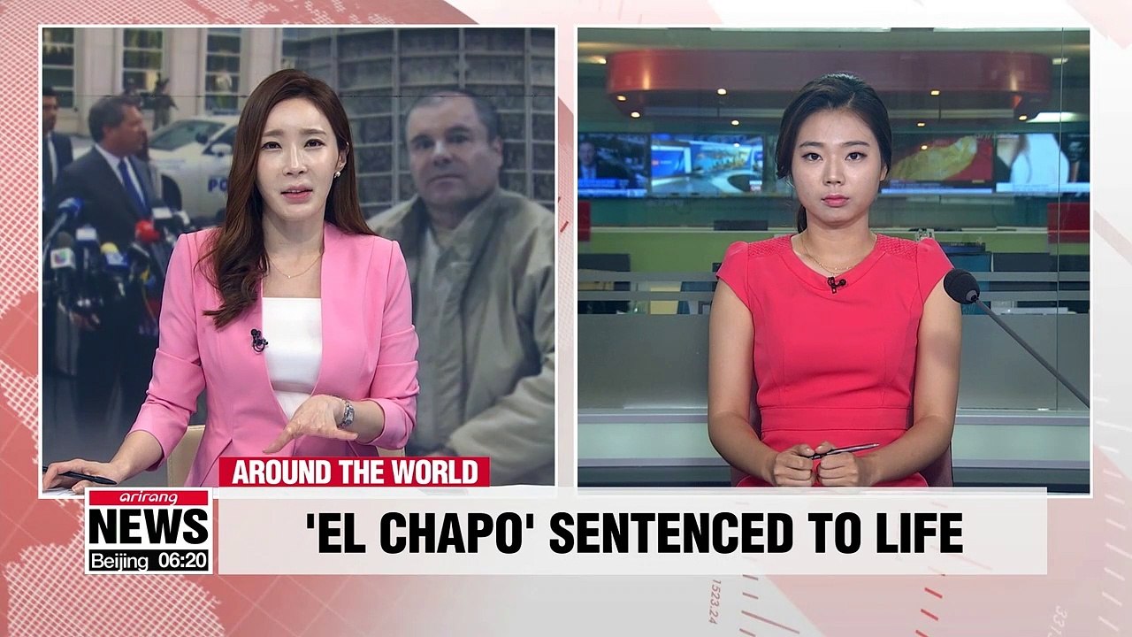 Mexican drug lord Joaquin 'El Chapo' Guzman sentenced to life in U.S. prison