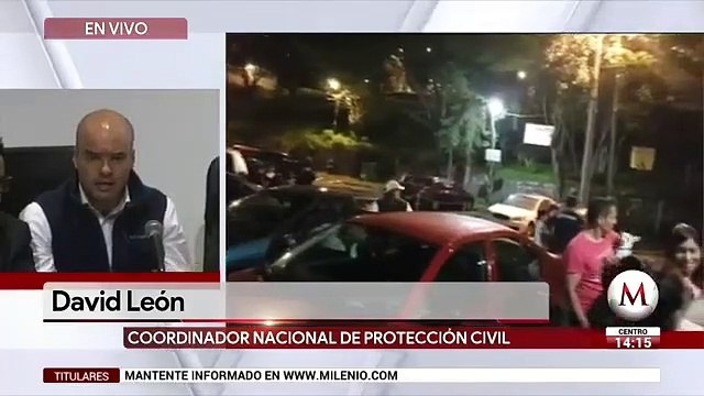 Acciones ante sismos en CdMx: Claudia Sheinbaum