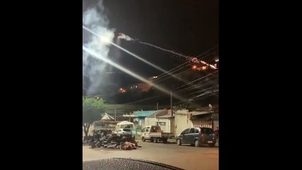 Barbekü Partisine Çağrılmayınca Drone’a Taktığı Havai Fişekle Arkadaşlarını Avlayan Eleman