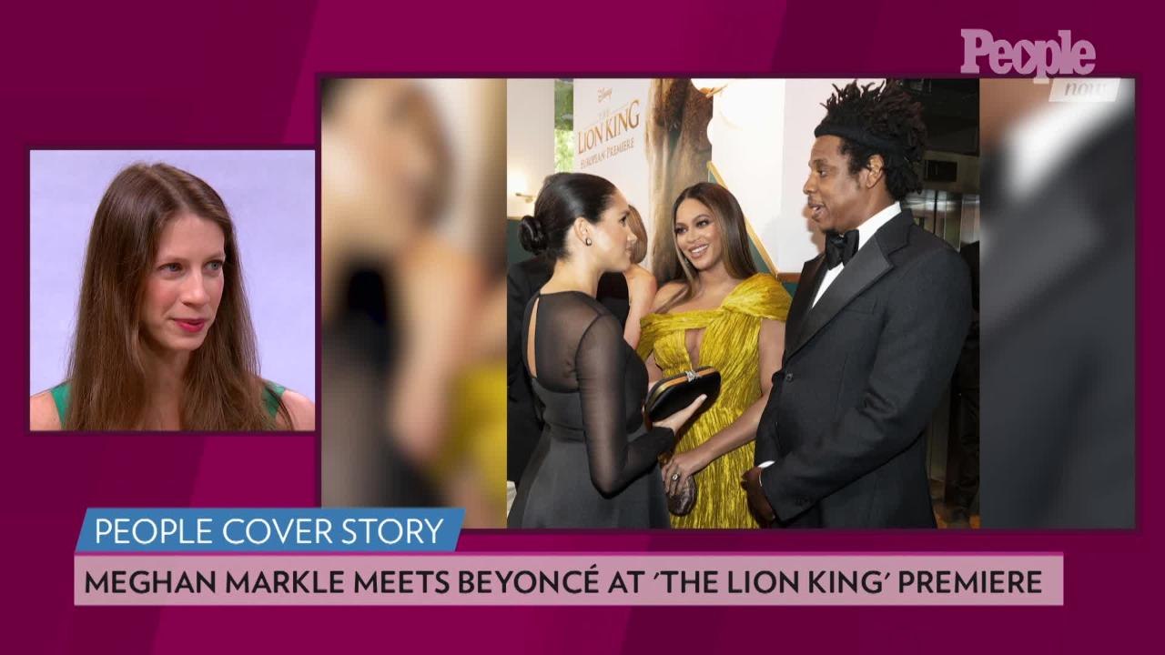 Parents' Night Out! Meghan Markle Calls 'Lion King' Premiere with Prince Harry a 'Date Night'