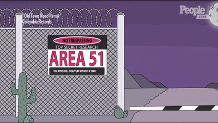 Lil Nas X Re-Releases Area 51-Themed ‘Old Town Road’ Remix Video in Honor of Raid Event