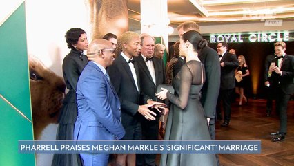 Meghan Markle Reveals Struggle After Pharrell Praises Her Marriage: 'They Don't Make It Easy'