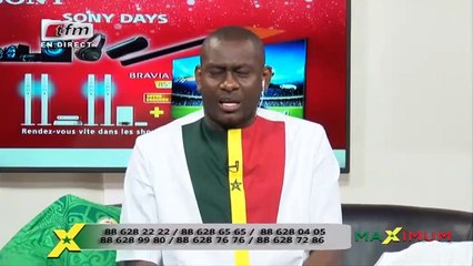 MAXIMUM - Pr : MALAL JR DIAGNE - 17 Juillet 2019