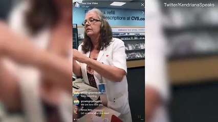 Pharmacist calls the cops on woman because of the 'tone of her voice'