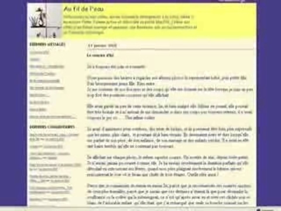 Mes blogs parcourus....