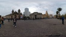 GoPro Fusion 360 Plaza de Armas santiago