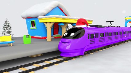 Learn Colors with Preschool Toy Trains - Colors Collection for Children