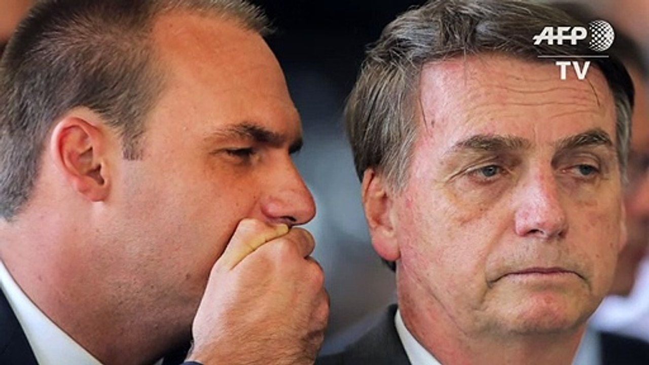 Apoio a Eduardo Bolsonaro