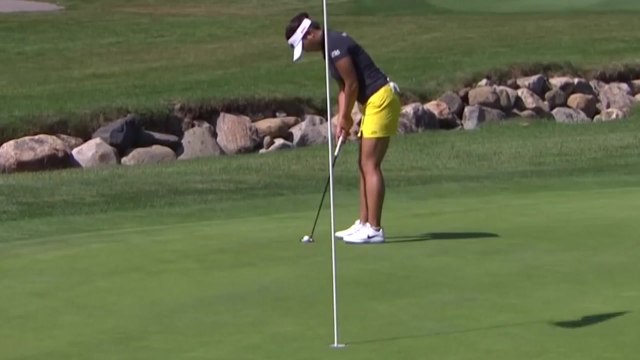 고진영-이민지·양희영-이미림, LPGA 투어 2인조 대회 첫날 3위 / YTN