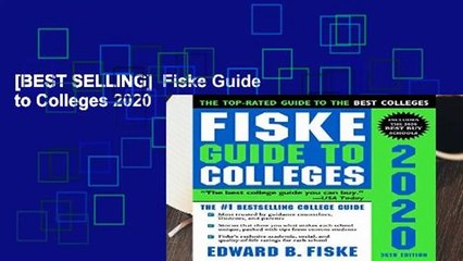 [BEST SELLING]  Fiske Guide to Colleges 2020