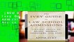 [NEW RELEASES]  The Ivey Guide to Law School Admissions: Straight Advice on Essays, Resumes,