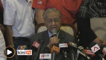 LIVE: Sidang media Dr M selepas Mesyuarat Jawatankuasa Khas Kabinet Mengenai Anti Rasuah (JKKMAR) kali ke-9 di Putrajaya