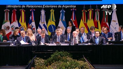 Brasil toma las riendas del Mercosur con críticas a Maduro y acuerdo de roaming