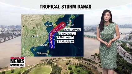 Monsoon rain to take a break but return tonight, heat advisory in Seoul 071819