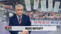 S. Koreans boycott Japanese goods, travel amid Tokyo's trade curbs