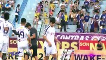 Quang Hải, Văn Quyết, Hùng Dũng chăm chỉ tập luyện trước trận đấu Hà Nội - HAGL | HANOI FC