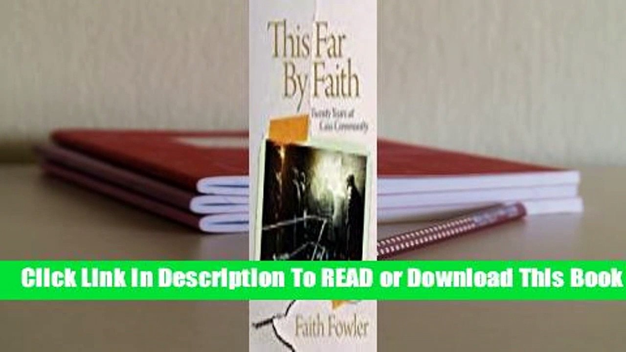Online This Far by Faith  For Kindle