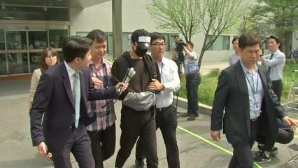 '성폭행 혐의' 강지환 검찰 송치...질문엔 '묵묵부답' / YTN