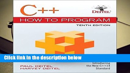 Any Format For Kindle  C++ How to Program by Paul J. Deitel