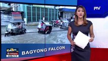 Epekto ng bagyong #FalconPh sa Quezon City at mga karatig lalawigan