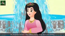 لضفادع و الماس - Diamonds And Toads Story in Arabic - Arabian Fairy Tales