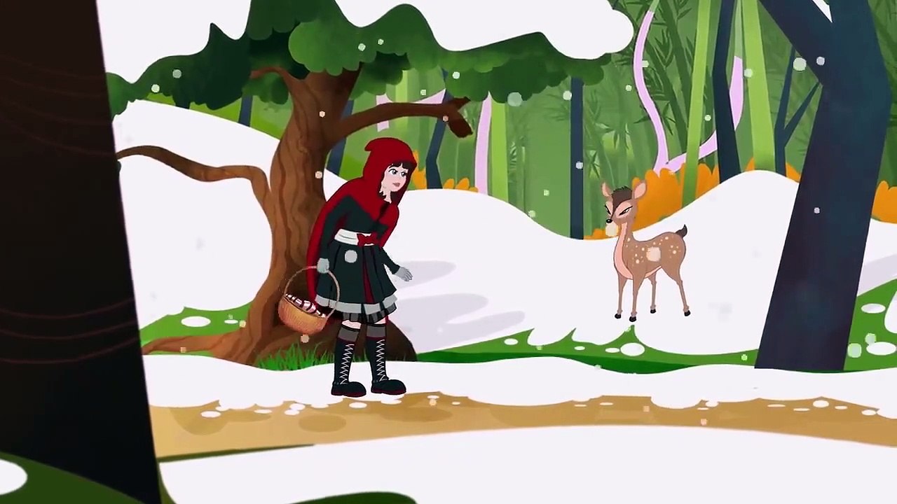 ليلى والذئب (Little Red Riding Hood) - قصص للأطفال - قصة قبل النوم للأطفال - رسوم متحركة - بالعربي