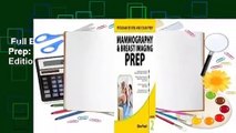 Full E-book  Mammography and Breast Imaging Prep: Program Review and Exam Prep, Second Edition