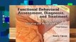 About For Books  Functional Behavioral Assessment, Diagnosis, and Treatment: A Complete System for