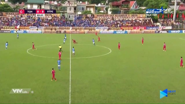 Nghiêm Xuân Tú xử lý như SGK, Than Quảng Ninh buộc Viettel phải tay trắng ra về | VPF Media