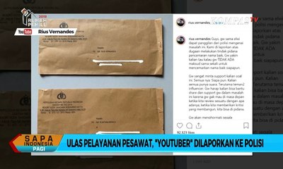 "Kasus Garuda Indonesia Vs Youtuber adalah Masalah Sederhana yang Dibuat Rumit"