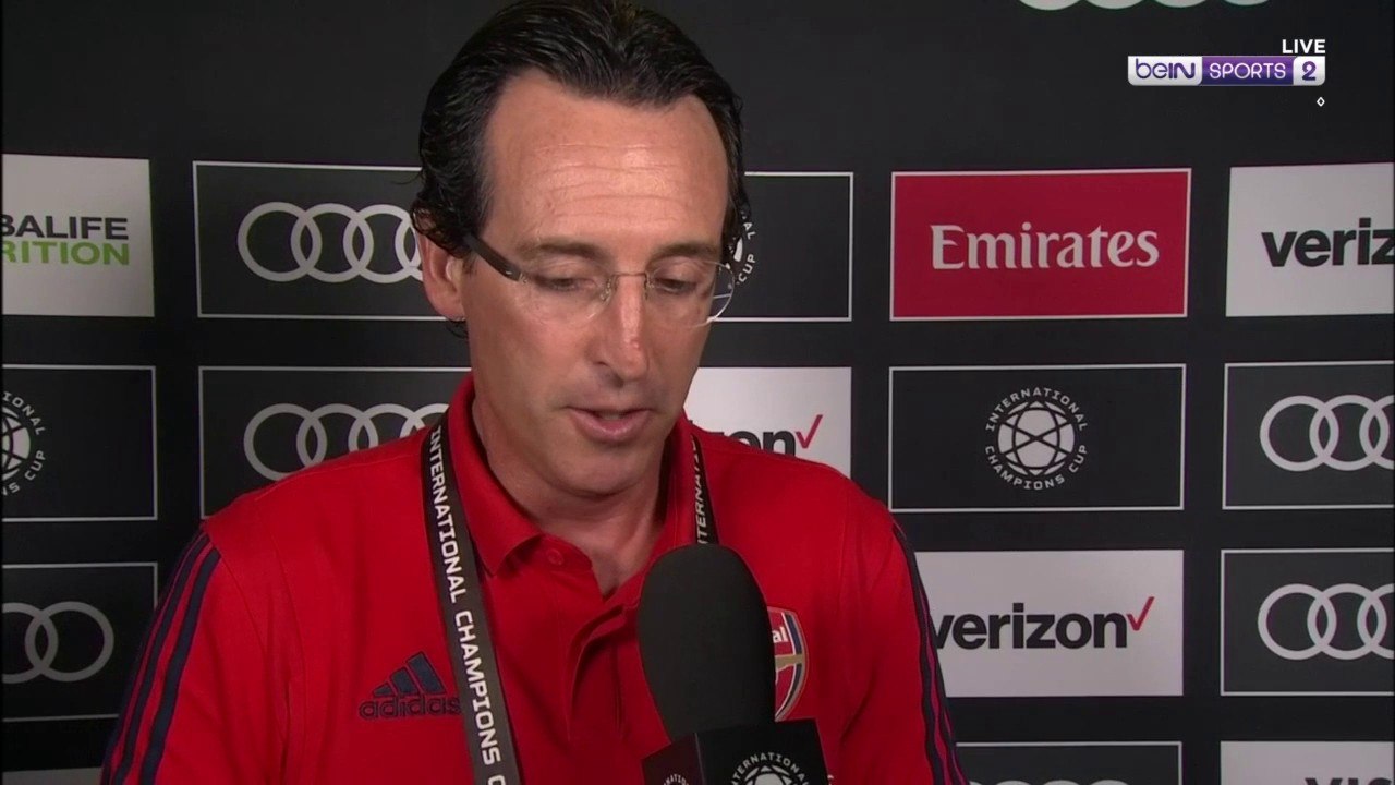 Unai Emery interview